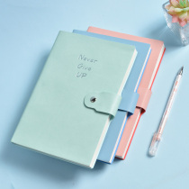 English word book Portable Ebbinghaus curve memory memorization word book college students postgraduate entrance examination level 4 and 6 vocabulary high appearance value cute simple junior high school students high school students study record book