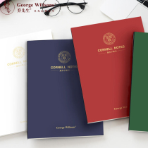 Cornell notebook stationery learning test insects class English postgraduate entrance examination horizontal line book college entrance examination review 5R efficient note method College students thick column reading pen notepad notepad