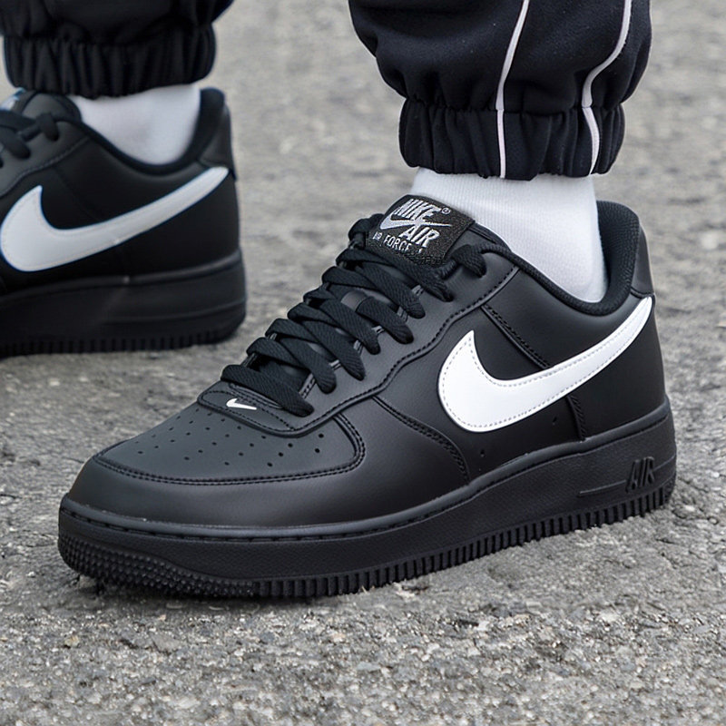 Nike Men's Shoes 2025 Spring New Air Force One Classic Sports Comfortable Casual Shoes Sneakers Fz0627-010