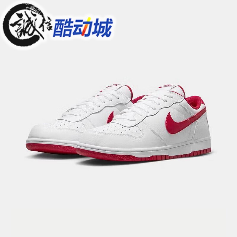 Nike Men's 2026 Spring New Model Big Nike Low Breathable Sports Casual Sneakers 355152-150