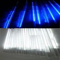 Patch meteor shower mini double-sided set city lighting project string light 50cm running Water Light
