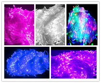 Lantern flashing lights string lights 100 meters festive lights small lanterns outdoor waterproof Christmas lights wedding decorative star lights