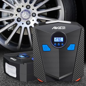 【艾克斯】便携式充气泵【送胎压帽】