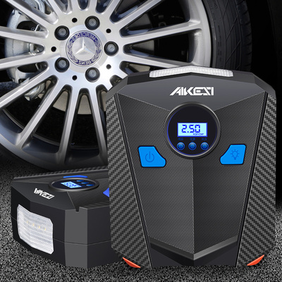 【艾克斯】便携式充气泵【送胎压帽】