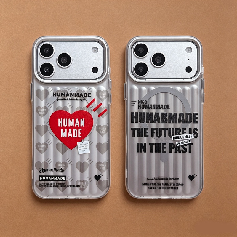 New Trendy Brand Humanmade Apple 17 Phone Case Suitcase Suitable for iPhone 16Pro/16/15/14 Personalized 15 Fashionable Trendy Magnetic Men and Women Magsafe Phone Case New Trendy Brand Humanmade Apple 17 Phone Case Suitcase Suitable for iPhone 16Pro/16/15/14 Personalized 15 Fashionable Trendy Magnetic Men and Women Magsafe Phone Case