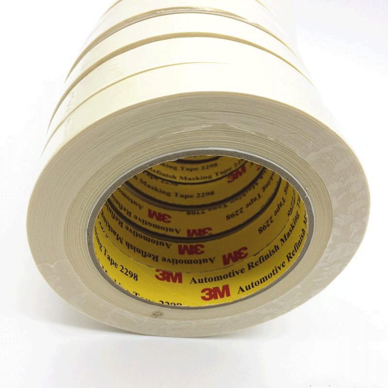 3M Marks-free paper adhesive tape shaded with metextured adhesive metextured paper Motor beauty supplies Single roll
