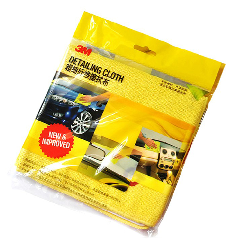 3M Car Wash Towel Wipe Car Towel Wipe Car Towel Fine Fiber Car Wash Towel Car Supplies 39016