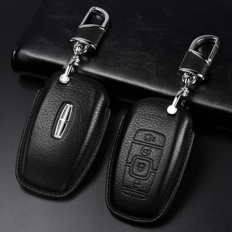 2020 Lincoln key cover mkz mkcmkx Continental Navigator Navigator leather car key case buckle