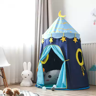 Children's tent indoor Baby Game House home toddler girl princess castle small house toy house yurt house
