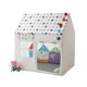 Nordic ins children's indoor tent male and female astronaut solid wood playhouse toy bed baby small house castle