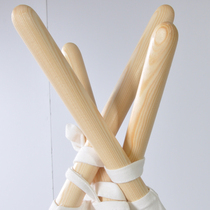 Handmade DIY Childrens Play House Indian tent wooden stick wooden stick tent bracket wooden frame Big House Princess House