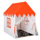 Solid Wood ins Children's Tent Princess Castle Playhouse for Boys Indoor Large House Extra Large Indoor Toy House