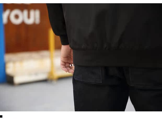Quần áo nam kích thước siêu lớn cộng với phân bón để tăng chất béo áo phao nam