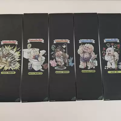 Mob x Garbage Pail Kids Grip Tape cooperative skateboard sandpaper classic spoof double tip