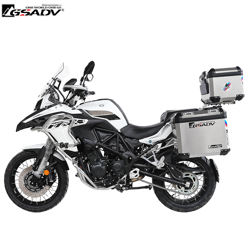 GSADV Adventure is suitable for Beili Ni Jinpeng TRK502X aluminum alloy side box three-box tail box modified quick release