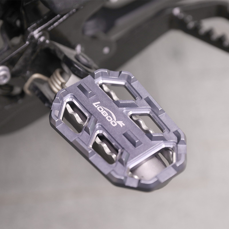 LOBOO Luo Radish Widened Pedaling Locomotive Pedaling BMWF750GS F850GS to increase pedaling