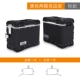 DL250 sao lưu hộp phía sau hợp kim nhôm chống thấm hộp bên hộp phía sau LOBOO củ cải xe máy bên hộp