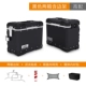 DL250 sao lưu hộp phía sau hợp kim nhôm chống thấm hộp bên hộp phía sau LOBOO củ cải xe máy bên hộp