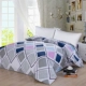 100% cotton chăn đơn mảnh đúp 1,8 m 1,5 m giường chăn xuân 200x230 bông Độc chéo và mùa hè - Quilt Covers