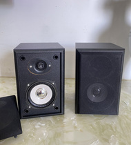 3-inch double horn silk film tweeter small speaker subwoofer left and right satellite audio Wood 2 1 5 1 Universal surround