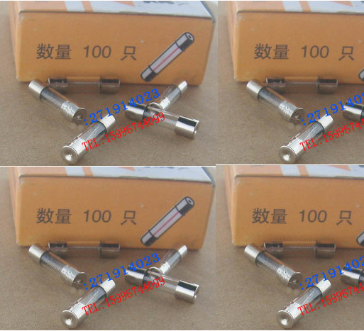 T3 15A 250V time-lapse pipe time-lapse fuse insurance pipe power fuse 3A fuse