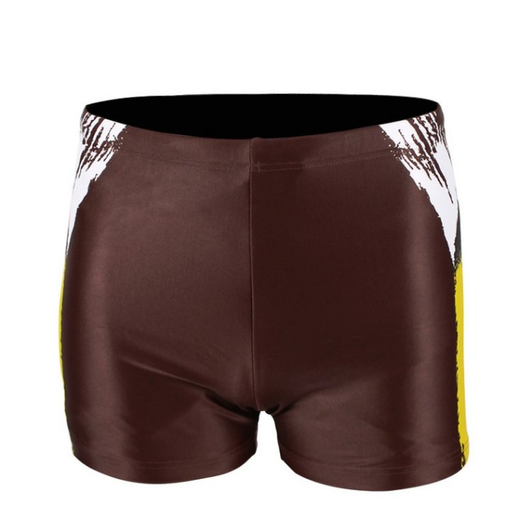 2018 Anh in mã quần bơi nam quần boxer quần chuyên nghiệp quần bơi kích thước lớn giá quần bơi nam