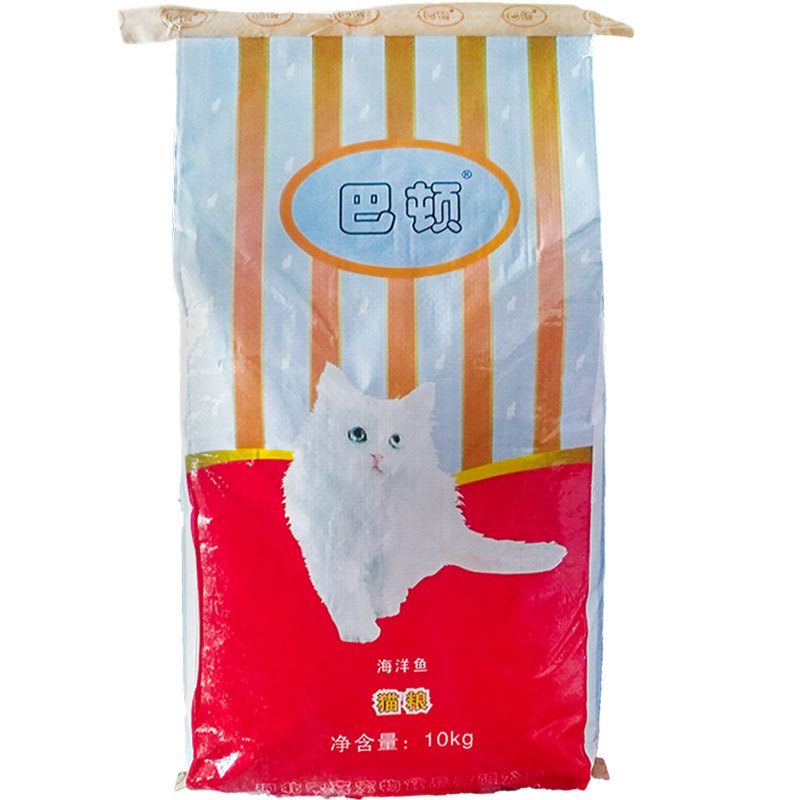 Barton Cat Food 10kg Adult Cat Food 10kg Ocean Fish Flavor Stray Cats