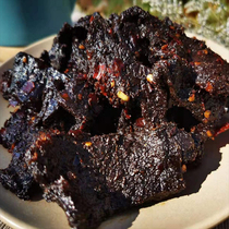 Hainan Wenchang beef jerky Dongzhai two-hand tear independent small package yellow cattle spiced flavor spicy snacks Snacks