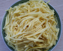 2 servings starting from Hainan bamboo shoots Magnolia bamboo shoots Hainan powder Polo powder ingredients appetizing food 250g bulk