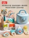 Зеленый барабан с диаолангом+Манхэттенский мяч+встряхнуть 6 штук+бутылка+коробка национальный прилив китайский стиль