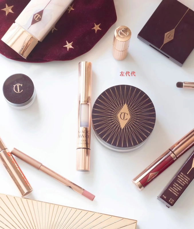 Điểm mua hàng của Anh Charlotte Tilbury CT mới ma thuật mềm mại nhẹ thần kỳ trang điểm bột lỏng - Quyền lực phấn phủ karadium