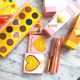 Покупка US Limited Colourpop Card Bubble Zoella Long -Destepraint Duvely -Color Земля Цвет