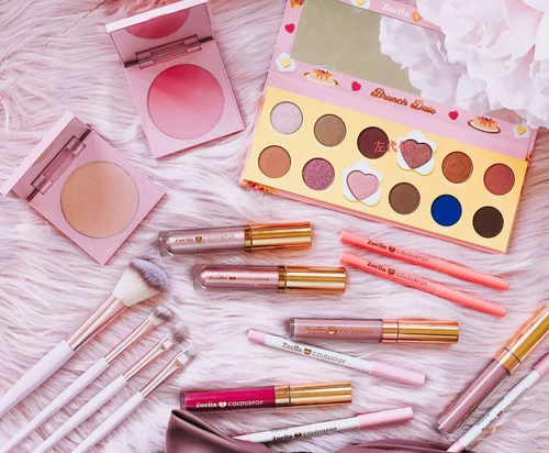 Покупка US Limited Colourpop Card Bubble Zoella Long -Destepraint Duvely -Color Земля Цвет