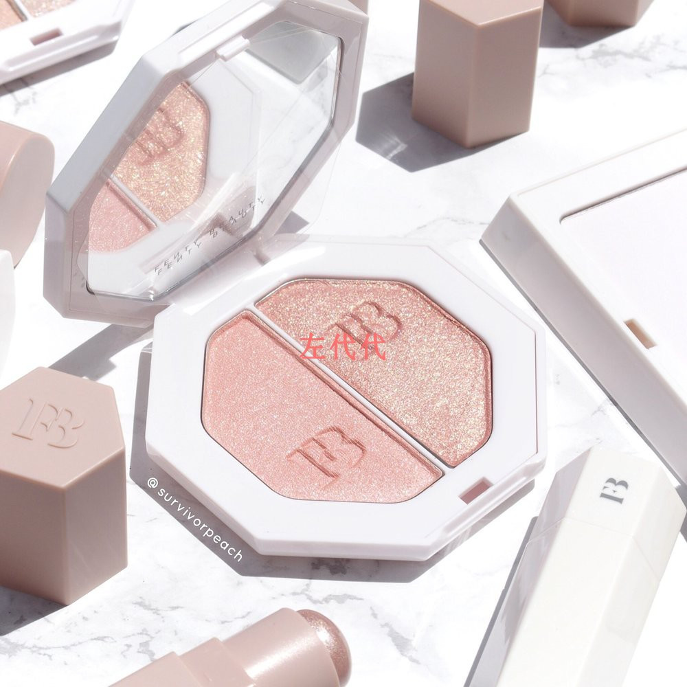 Fenty beauty Rihanna Monochrome Bright Disk Tolerant Polarized Eye Shadow