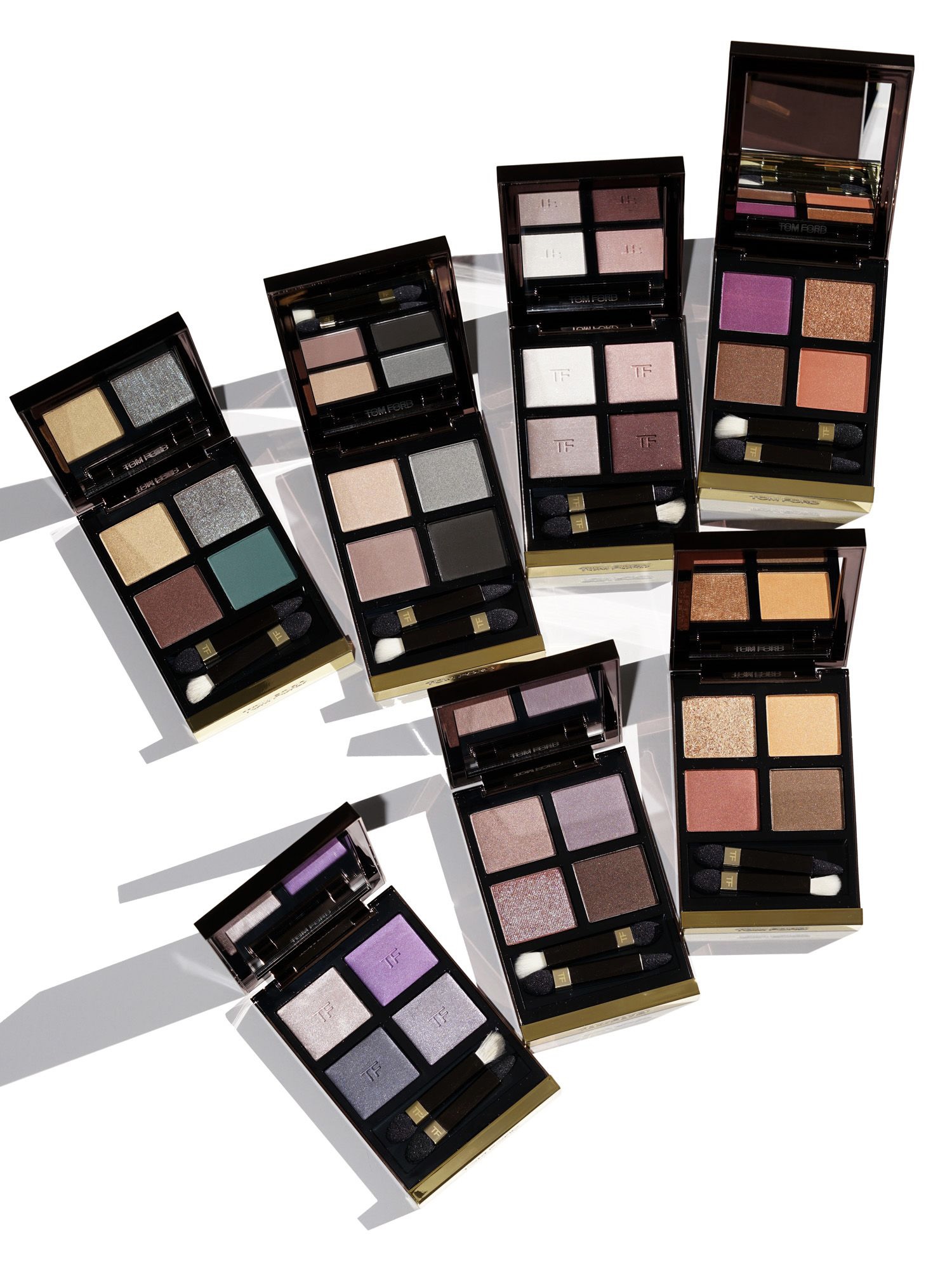 UK stock Tom Ford TF limited four-color eye shadow Pride Rose disco 30 29 20
