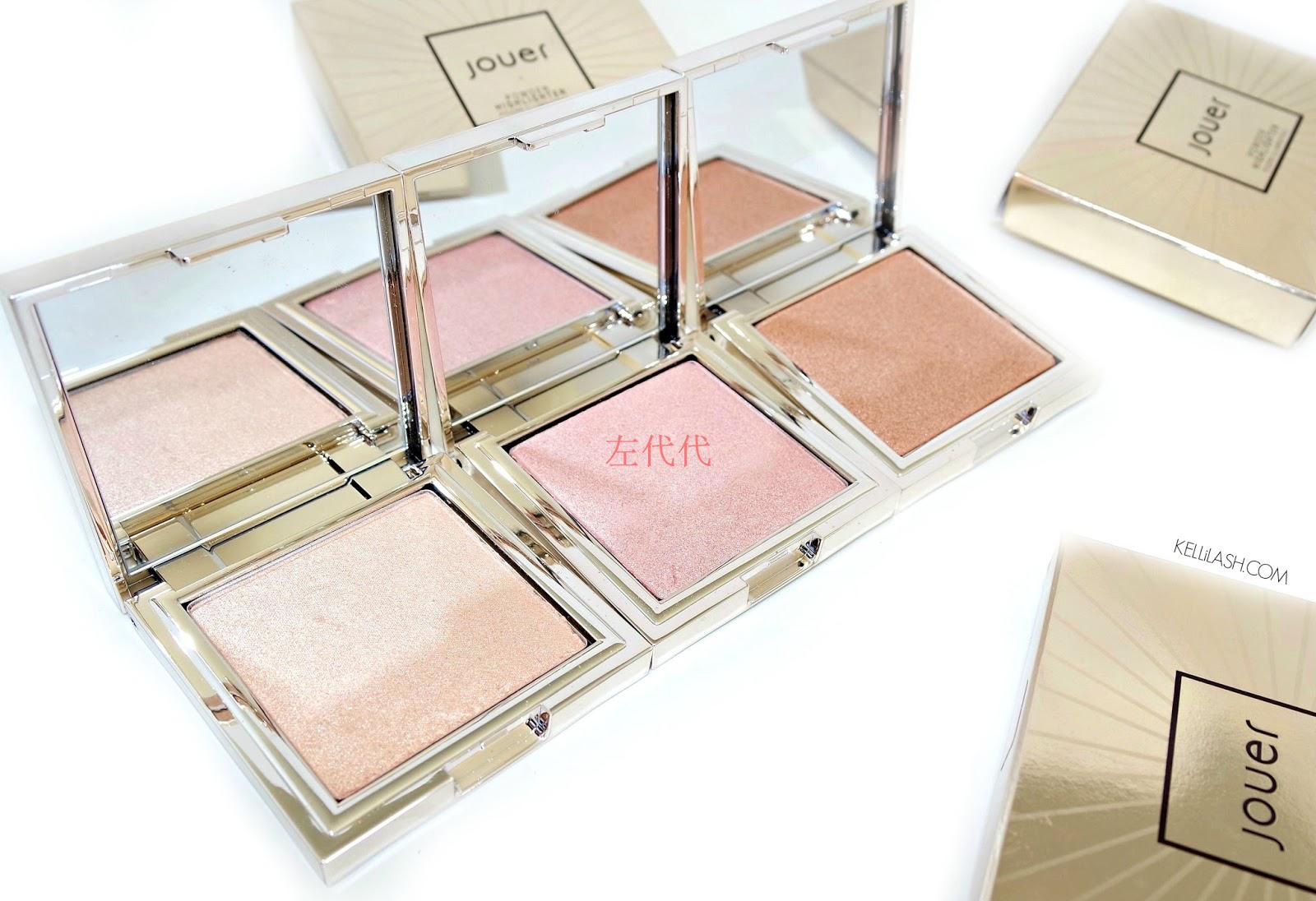 Điểm mua sắm nàng tiên cá nổi bật của Anh Jouer 18 phiên bản giới hạn mới nổi bật phấn sáng màu vàng hồng tím highlight mắt