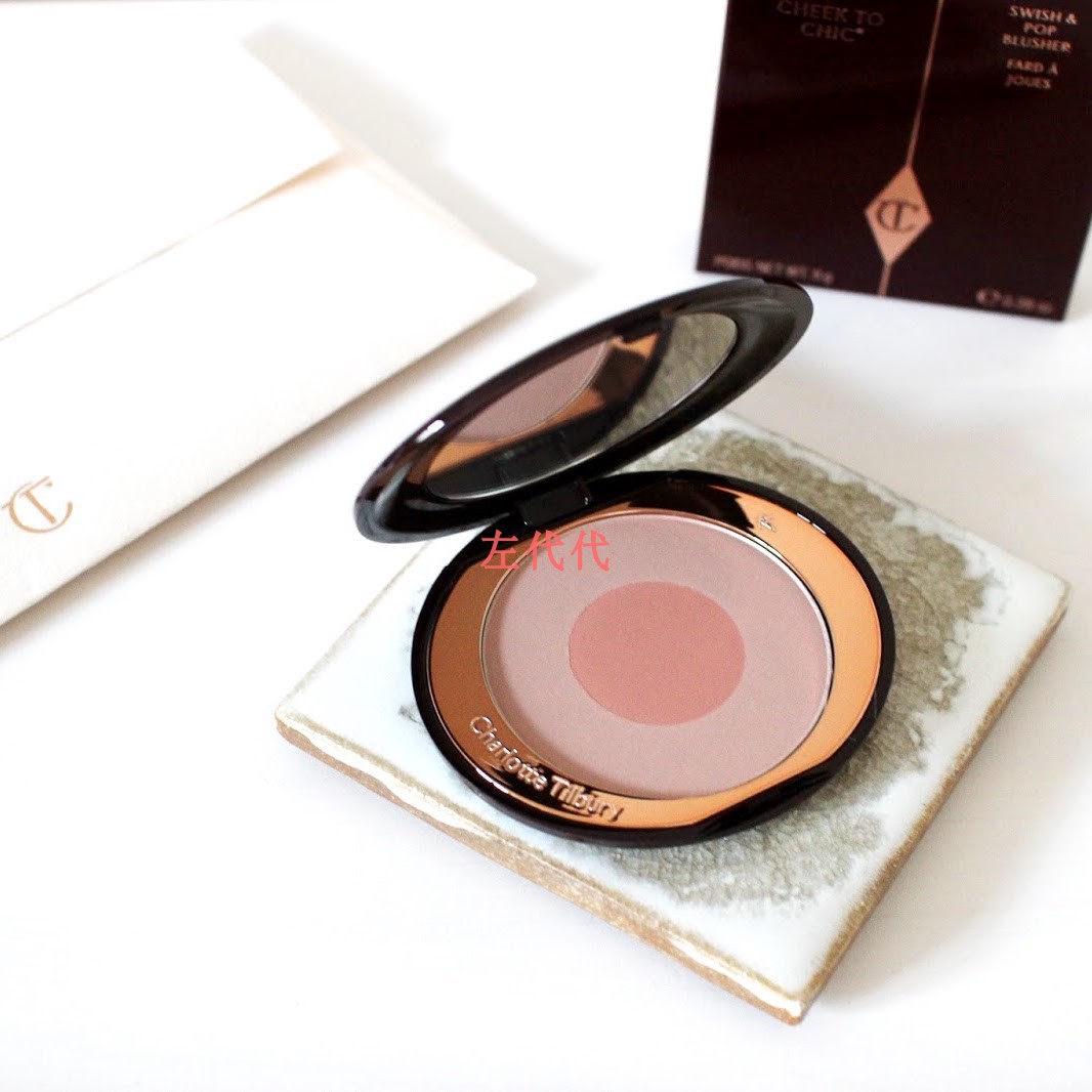Điểm mua hàng của Anh Charlotte tilbury CT hai màu kẹo trái tim đỏ mặt nổi bật - Blush / Cochineal phấn má hồng the face shop