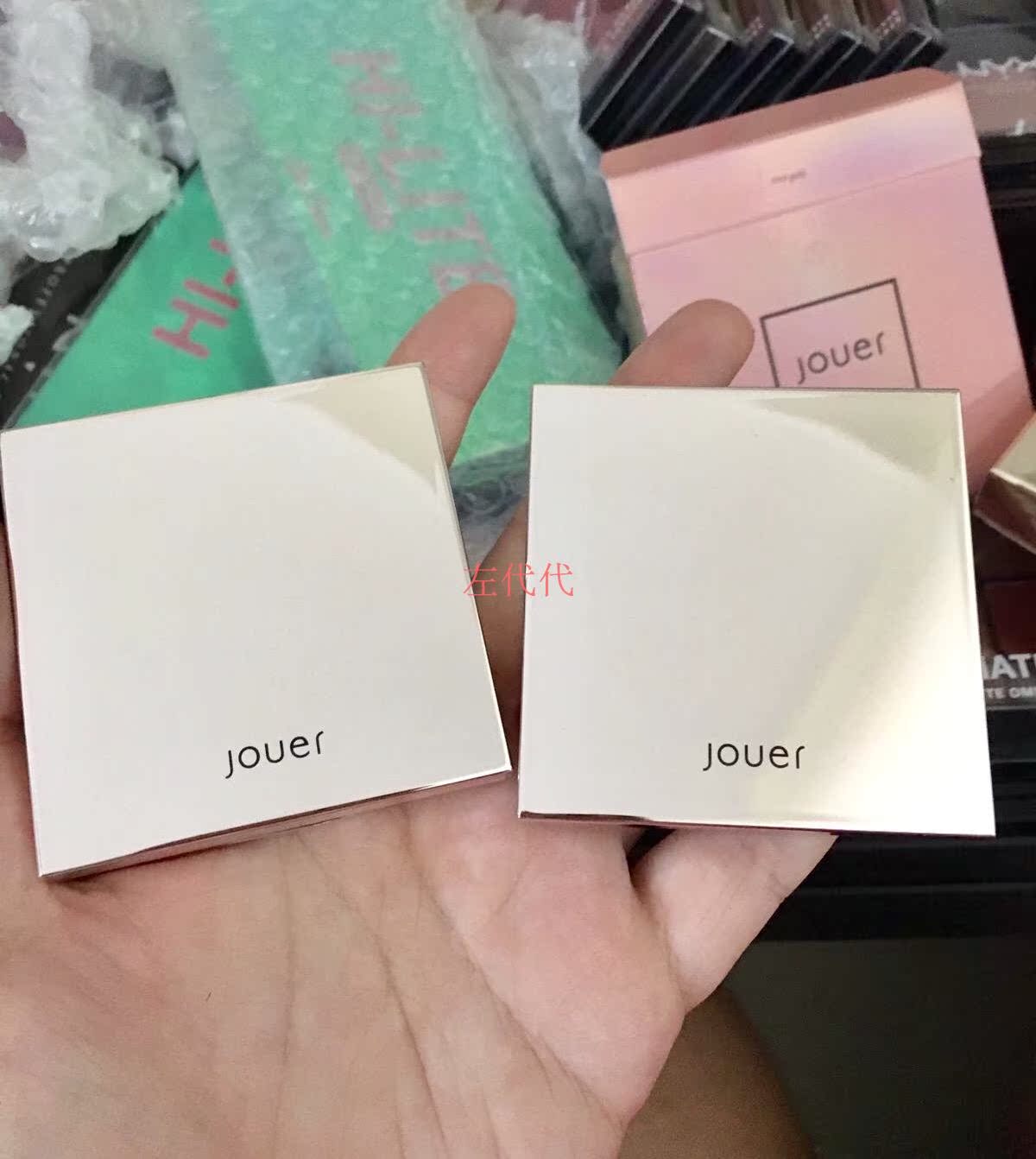 Điểm mua sắm nàng tiên cá nổi bật của Anh Jouer 18 phiên bản giới hạn mới nổi bật phấn sáng màu vàng hồng tím highlight mắt