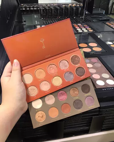 Подлинная бесплатная доставка британцы купили место Zoeva Eye Thense Disk Cocoa Cape