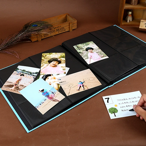 Японский вместительный и большой фотоальбом, «сделай сам», 6 дюймовый