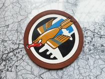 World War II Army Aviation 91 Bomber Group Badge A2 B10 B3 Leather Badge