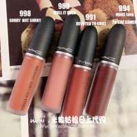 MAC Charm Matte Matte Soft Fog Глазурь для губ 997 979 996 974 989 973 991