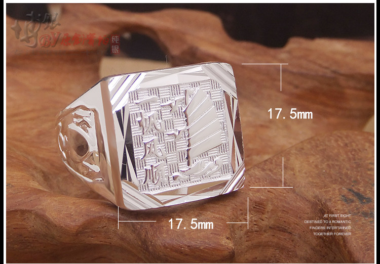 Bague homme OTHER   en Argenterie - Ref 3086656 Image 25