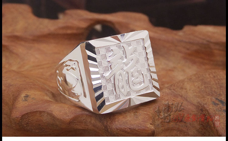 Bague homme OTHER   en Argenterie - Ref 3086656 Image 26