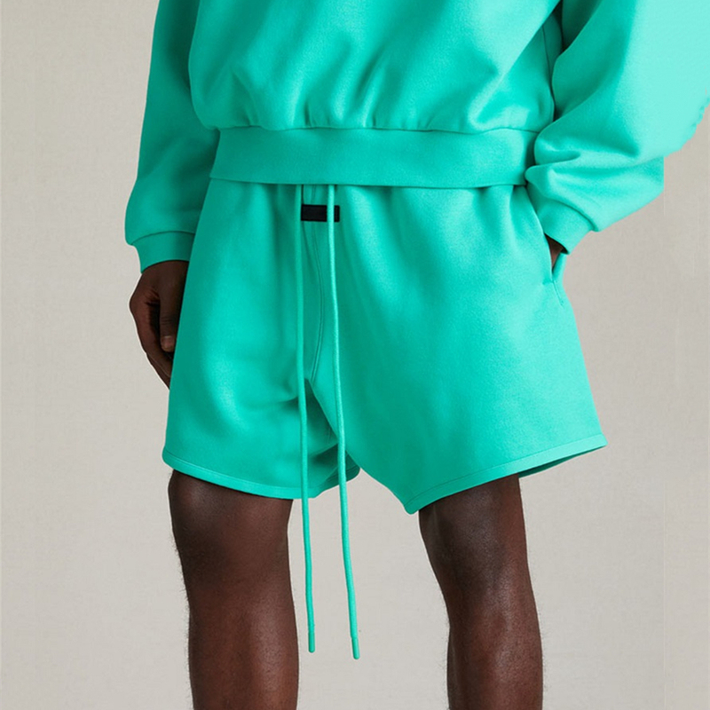 Fog Jtysj Multi-Line Essentials High Street Ss24 Loose Casual American-Style Elastic Hem Sports Shorts Fog Jtysj Multi-Line Essentials High Street Ss24 Loose Casual American-Style Elastic Hem Sports Shorts