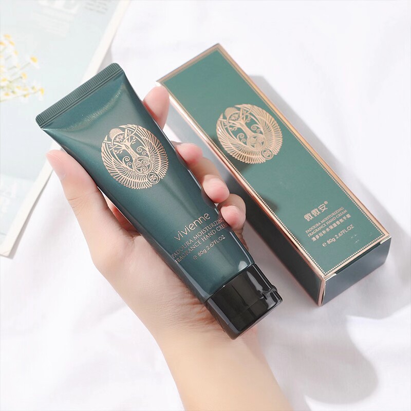 Wei Wei 80g Pandora moisturizing moisturizing fragrance hand cream moisturizing anti-drying and cracking girl male autumn and winter hand cream