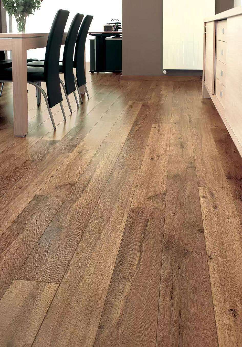 Got high floor Belgian Quick-Step art wood floor UF995 original color retro oak wood