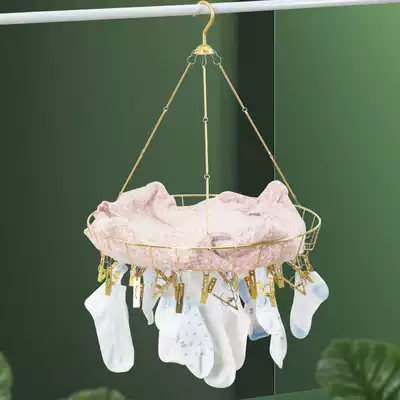 Clothes drying basket, clothes drying underwear, special net pocket, anti-deformation sweater drying artifact, clothes drying rack, clothes drying net, tiled net