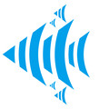 巴哈姆特品牌钓具的LOGO
