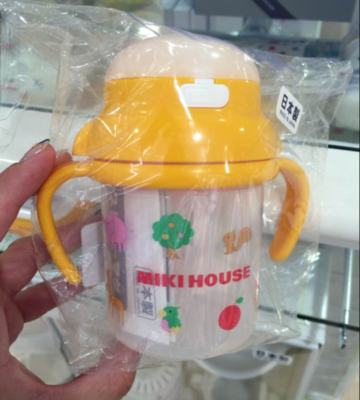 mikihouse miki Cute Straw Cup Made in Japan 46-7097-959